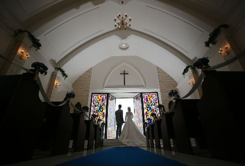 チャペル撮影プラン(アオアヲ鳴門リゾート)