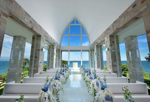 チャペル&ガーデン撮影プラン(カリコリゾート)