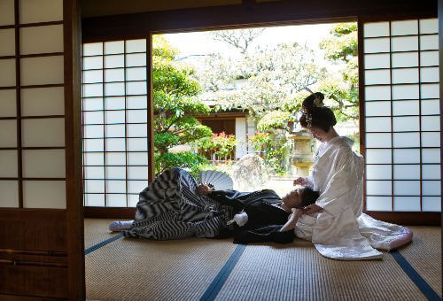讃州井筒屋敷 和室・庭園プラン
