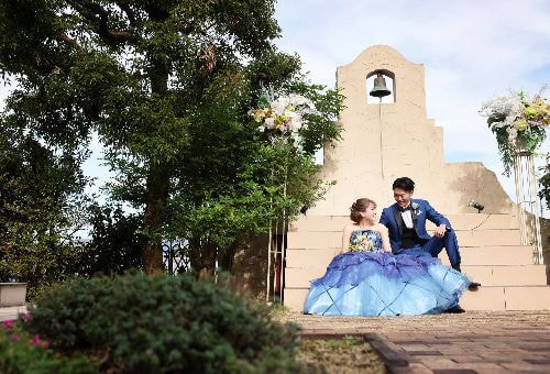 チャペル&ガーデン撮影プラン(アンジェ)