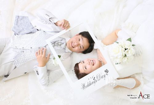 和＆洋装 スタジオ撮影