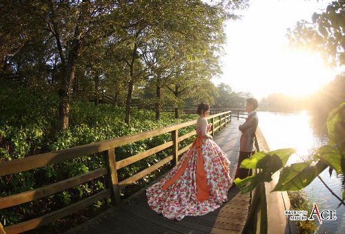 和洋装 ロケ＆スタジオ