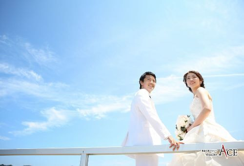 洋装 ロケ＆スタジオ