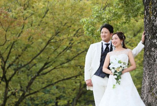 洋装 ロケーション