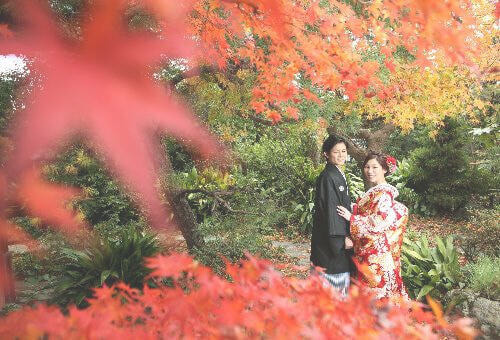 和＆洋装 ロケーション