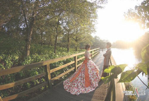 和洋装 ロケ＆スタジオ撮影プラン