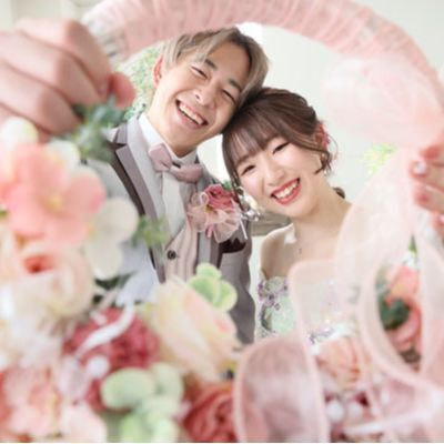 カクテルドレスでの館内撮影スポット