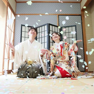 3F和室での館内撮影スポット