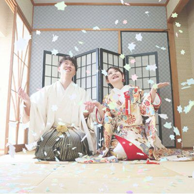 3F和室での館内撮影スポット