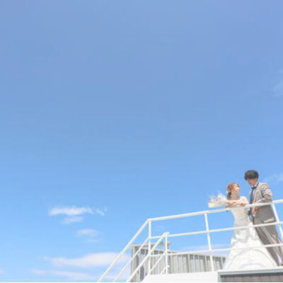 屋上階段も館内撮影スポットです。