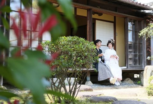 引田 井筒屋敷