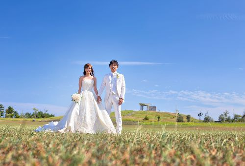 月見ヶ丘（海ロケ＆芝）プラン